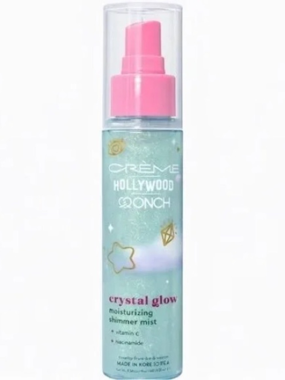 The Crème Shop x ONCH x Hollywood Crystal Glow Moisturizing Shimmer Mist Limited